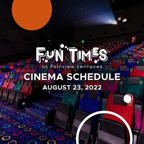 fairview terraces movie schedule|Check out our cinema .